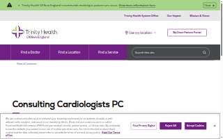 Consulting Cardiologists, PC