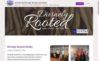 Divinely Rooted LLC website