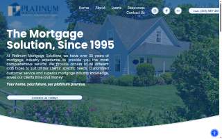 Platinum Mortgage Solutions, Inc.