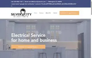 Silver City Electric website