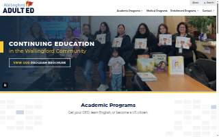 Wallingford Adult Education