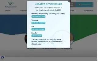 Wallingford Eye Care Center website