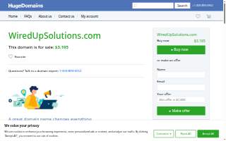 Wired Up Solutions LLC