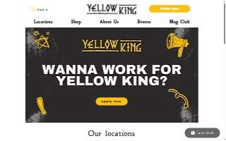 Yellow King Brews