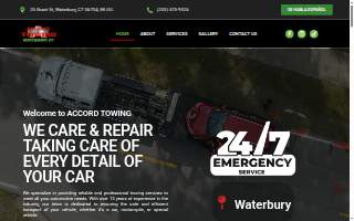 Accord Towing Company of Waterbury