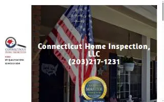 Connecticut Home Inspection, LLC website