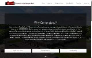 Cornerstone Realty Inc