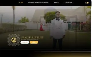 Gracefully Elite Floral & Events Design LLC website