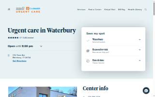 Hartford HealthCare-GoHealth Urgent Care