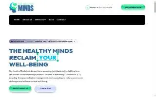healthy minds website