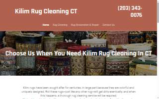 Kilim Rug Cleaning CT