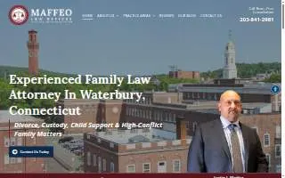 Maffeo Law Offices website