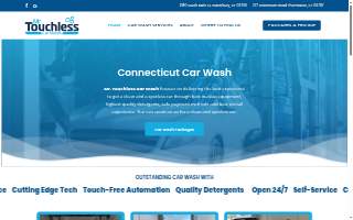 Mr. Touchless Car Wash website