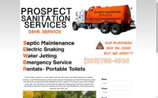 Prospect Sanitation Services Inc