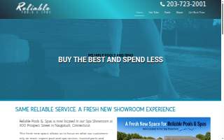 Reliable Pools & Spas