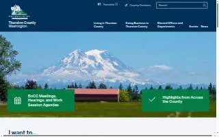 Thurston Law Office, P.C. website