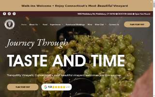 Tranquillity Vineyard & Winery