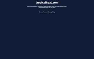 Tropical Heat Tanning