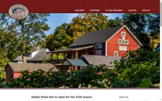 Walker Road Vineyards LLC of Waterbury