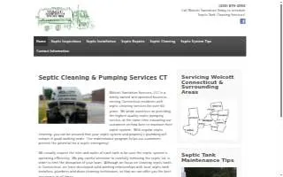 Wolcott Sanitation Services, LLC website