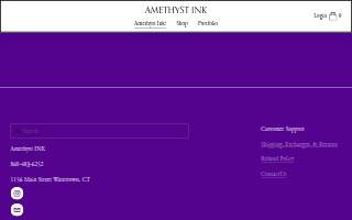 Amethyst Ink