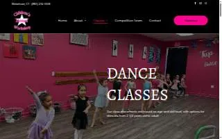 Children's Dance Workshop website