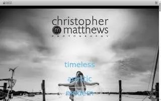 Christopher Matthews Photography website