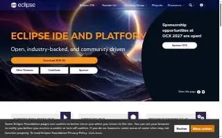 Eclipse Styling & Events of Watertown website