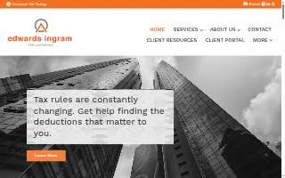Edwards Ingram CPAs website
