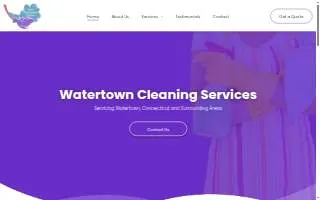 ErikasBestCleaning website