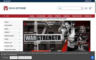 Gym Store Fitness Supply