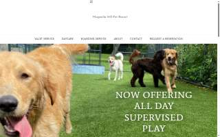 Magnolia Hill Pet Resort