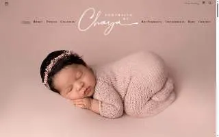 Portraits By Chaya website