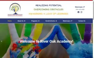 River Oak Academy website