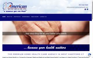 American Home Health, Inc of West Hartford