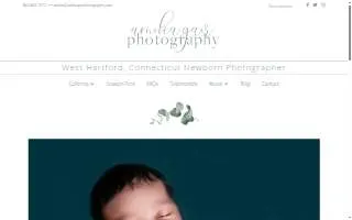 Amika Gair Photography website