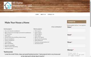 AR Home Maintenance, LLC