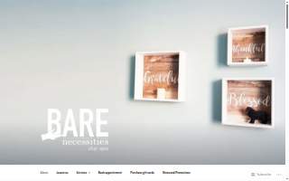 Bare Necessities Day Spa