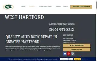 Collision Solution website