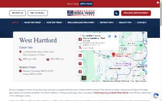 Connecticut Physical Therapy Specialists - West Hartford