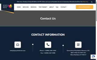 Connecticut Psychiatric Partners, P.C. of West Hartford