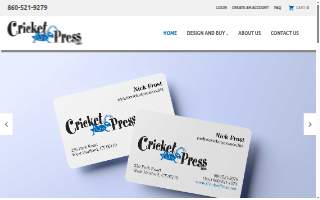 Cricket Press Inc.