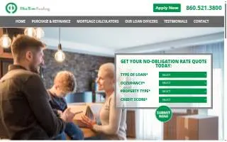Elm Tree Funding website