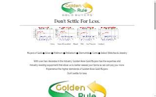 Golden Rule Gold Buyers