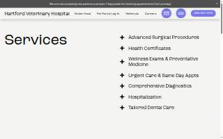Hartford Veterinary Hospital of Newington