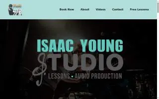 Isaac Young Studio website