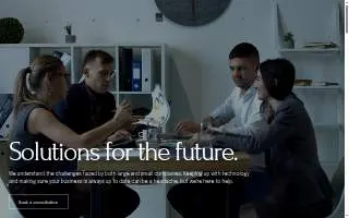 Manus Consulting, LLC. website