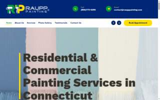 Raupp Painting & Services | Residential and Commercial | Interior and Exterior