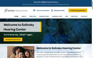 Solinsky Hearing Center of West Hartford