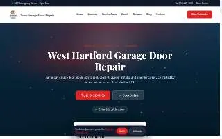 Sons Garage Door Repair website